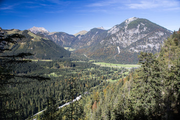Fototapeta na wymiar Achenkirch 2014