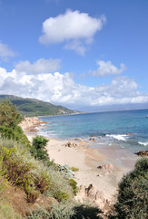 Obraz premium ajaccio et ses environs