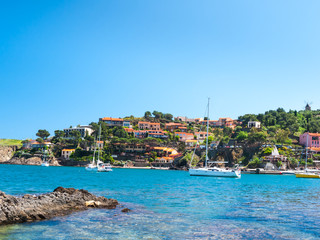 Fototapeta premium Mediterranean holiday destination