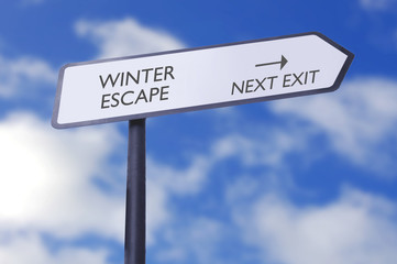 Winter escape