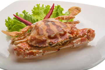 Red crab