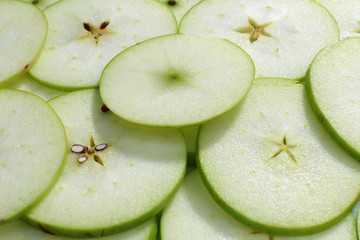apple slices