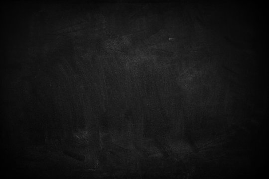 Black board or chalkboard background