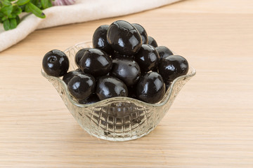 Black olives