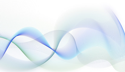 wellen linien bewegung