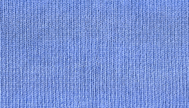 knitted background with stockinette stitch
