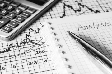 Stock Chart Analysis, calculation of income
