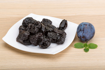 Dried plums