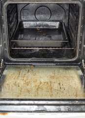 Dirty oven