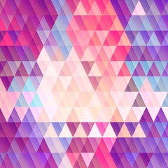 Abstract geometric background with stylish retro colors