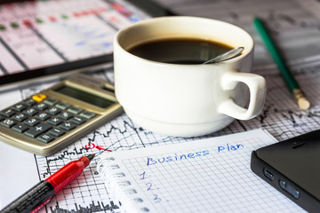 Inside the Stock Exchange, business plan, what to do