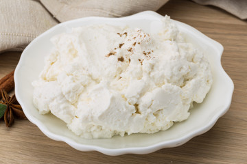 Ricotta cheese