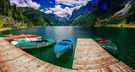 boat at the pier © standret