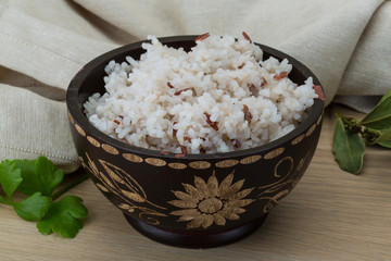 Boiled rice