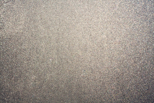 Abstract silver dust or sand background