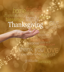 Celebrate Thanksgiving - obrazy, fototapety, plakaty