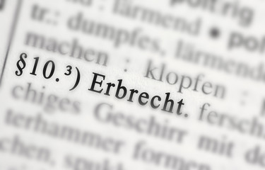 Erbrecht