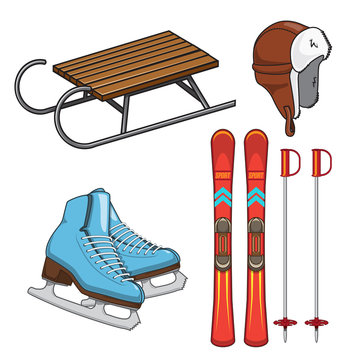 Winter sports collection.