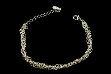 Silver bracelet