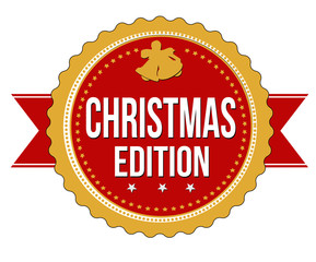 Christmas edition badge