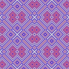 Wallpaper cubic floral seamless generated texture