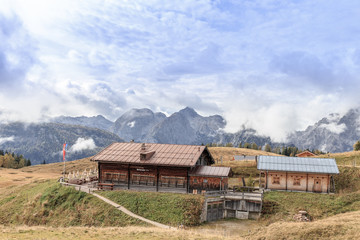 Berchtesgaden Mountain Pasture