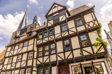 Alte deutsche Häuser (Quedlinburg)