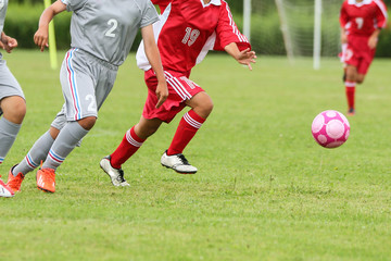 Obraz premium サッカー