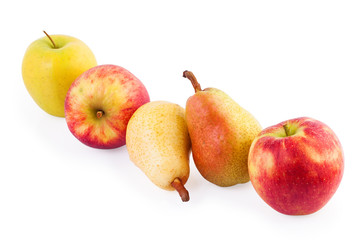 fresh fruit vitamin concept