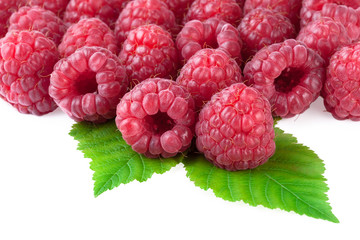 raspberry fresh raspberries background