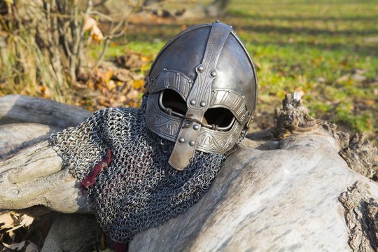 Viking helm