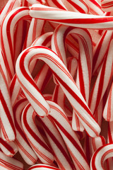 Red and White Mini Candy Canes