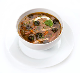 The soup