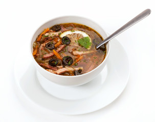 The soup