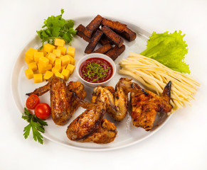 Fried chicken