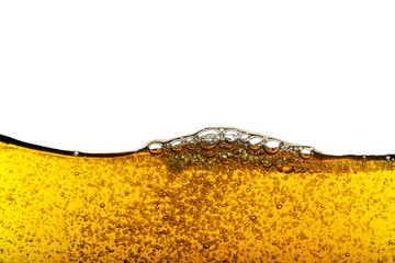 Beer bubbles