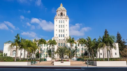 Fototapete Los Angeles Rathaus von Beverly Hills
