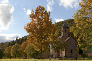 Nikolauskapelle bei Klingenmünster