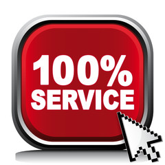 100% SERVICE ICON