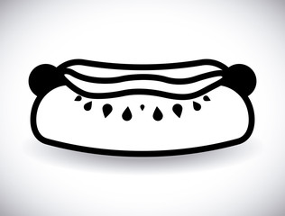 hot dog design