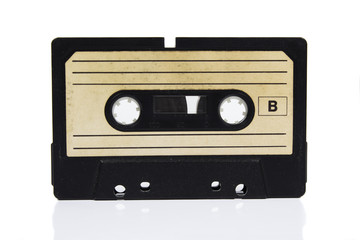 Retro cassette tape