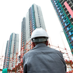 Fototapeta premium at construction site