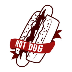 hot dog design