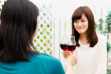 young asian woman lifestyle image