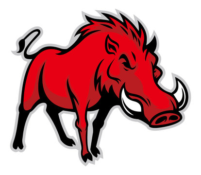 razorback mascot