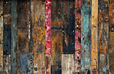grunge wood panels