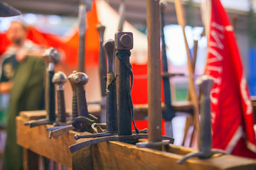 Medieval swords