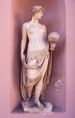 Allegorical statue