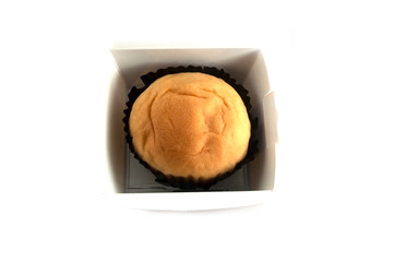 mini bread in box view from above