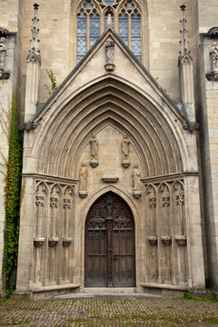 Domeingang Kloster Pforta